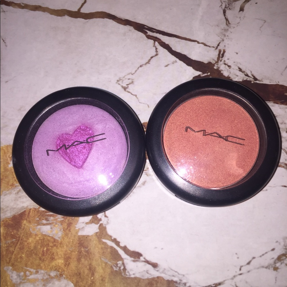 MAC Blushes Sakura and Springsheen